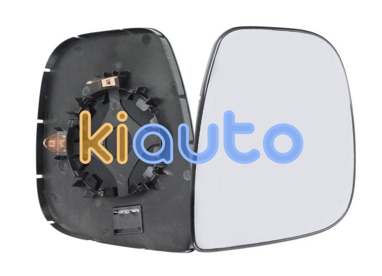 Cristal espejo retrovisor peugeot partner 2012-2015 con soporte / termico / convexo / derecho OE 1608181380 / 1616869280 / 9808747880