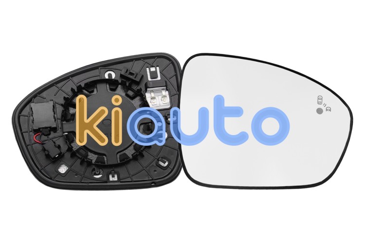 Cristal espejo retrovisor renault arkana 2020-> con soporte / termico / side assist / convexo / derecho OE 963650020R