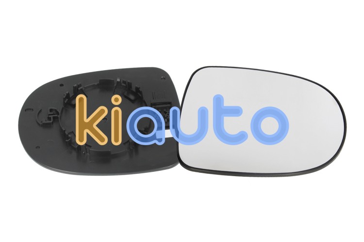Cristal espejo retrovisor renault clio 2009-2013 con soporte / convexo / derecho OE 7701069553