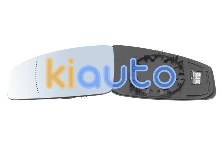Cristal espejo retrovisor renault espace 2002-2006 con soporte / termico / asferico / azul / izquierdo OE 7701053708