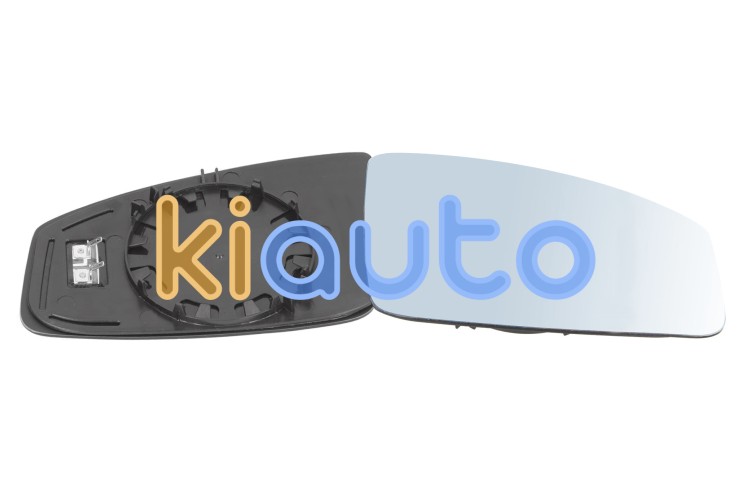 Cristal espejo retrovisor renault espace 2002-2006 con soporte / termico / convexo / azul / derecho OE 7701053711
