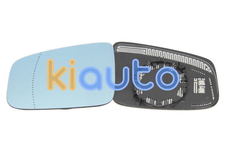 Cristal espejo retrovisor renault espace 2010-2014 con soporte / termico / asferico / azul / izquierdo OE 963664123R