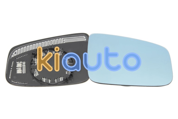 Cristal espejo retrovisor renault espace 2010-2014 con soporte / termico / convexo / azul / derecho OE 963658602R