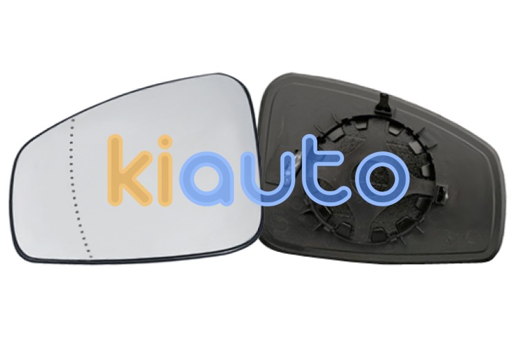 Cristal espejo retrovisor renault fluence 2013-2017 con soporte / termico / asferico / izquierdo OE 963667345R