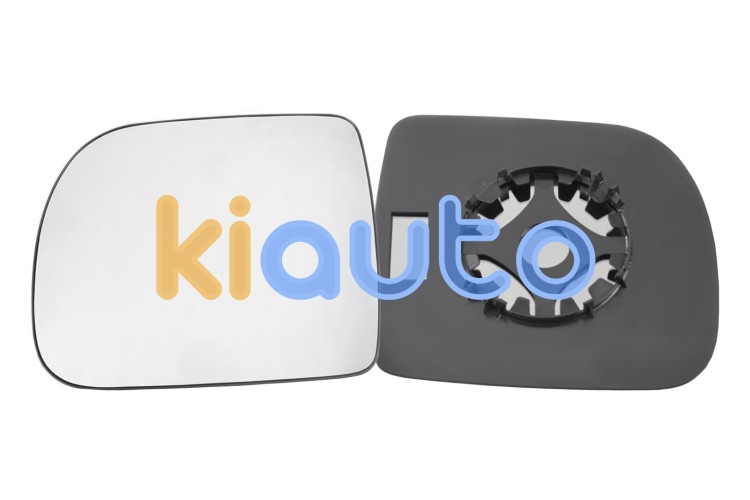 Cristal espejo retrovisor renault kangoo 1998-2001 con soporte / convexo / izquierdo OE 7701039896