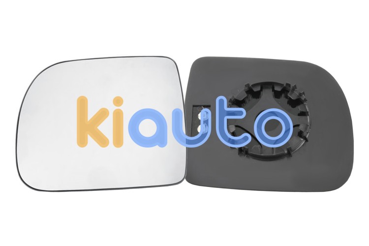 Cristal espejo retrovisor renault kangoo 1998-2001 con soporte / termico / convexo / izquierdo OE 7701044083