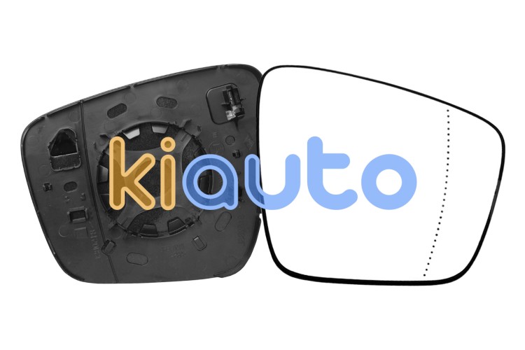 Cristal espejo retrovisor renault kangoo 2021-> con soporte / termico / asferico / derecho OE 96365-00Q1L / 963654524R / A4208111800