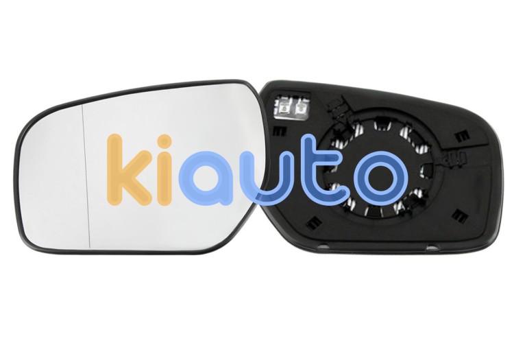 Cristal espejo retrovisor renault koleos 2011-2016 con soporte / termico / asferico / izquierdo OE 963668842R