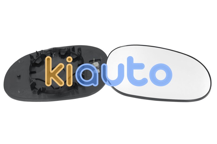Cristal espejo retrovisor renault laguna 1998-2001 con soporte / termico / convexo / derecho OE 7707367621