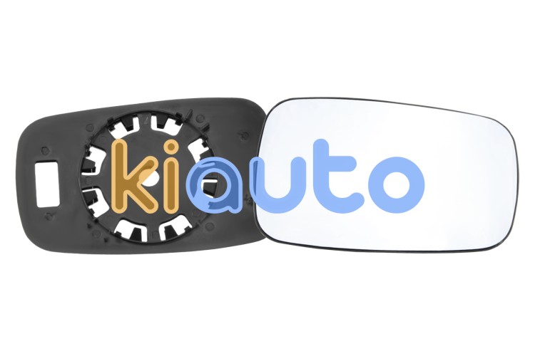 Cristal espejo retrovisor renault laguna 2001-2005 con soporte / convexo / reversible OE 7701049065