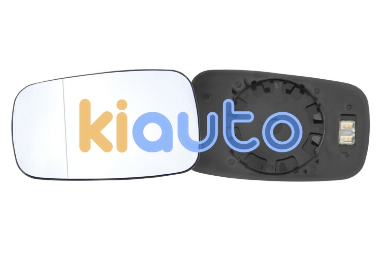 Cristal espejo retrovisor renault laguna 2001-2005 con soporte / termico / asferico / reversible OE 7701049063