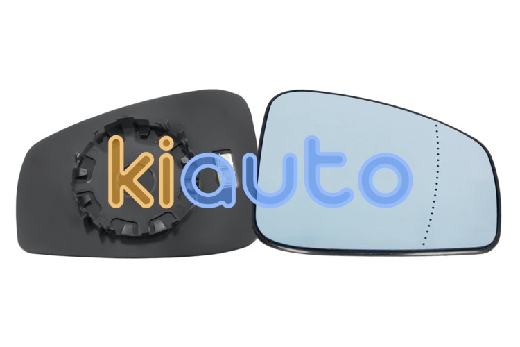 Cristal espejo retrovisor renault laguna 2007-2011 con soporte / termico / convexo / azul / derecho OE 963660003R