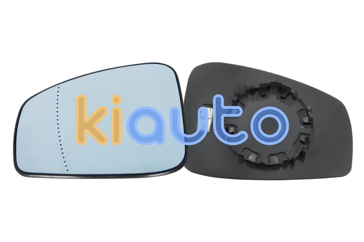 Cristal espejo retrovisor renault laguna 2011-2015 con soporte / termico / asferico / azul / izquierdo OE 963650003R
