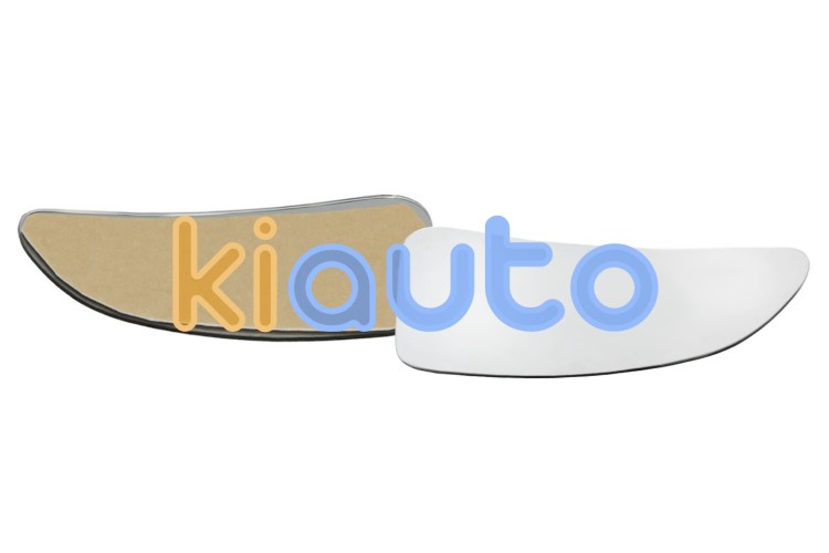 Cristal espejo retrovisor renault master 2003-2010 adhesivo / inferior / convexo / derecho OE 7701052626 / 4415376