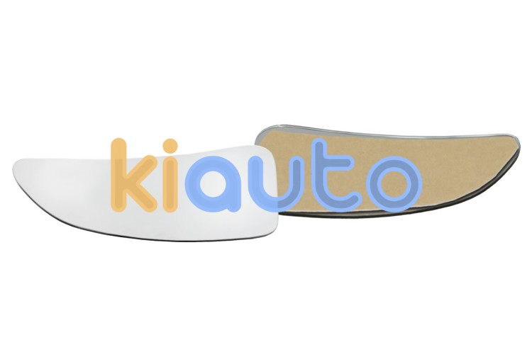 Cristal espejo retrovisor renault master 2003-2010 adhesivo / inferior / convexo / izquierdo OE 4505180 / 7701050269