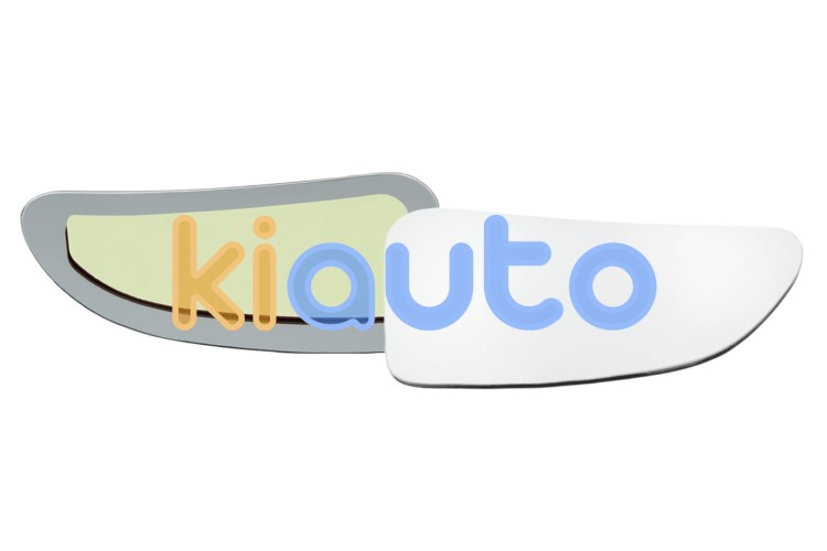 Cristal espejo retrovisor renault master 2010-2019 adhesivo / inferior / convexo / derecho OE 4415376