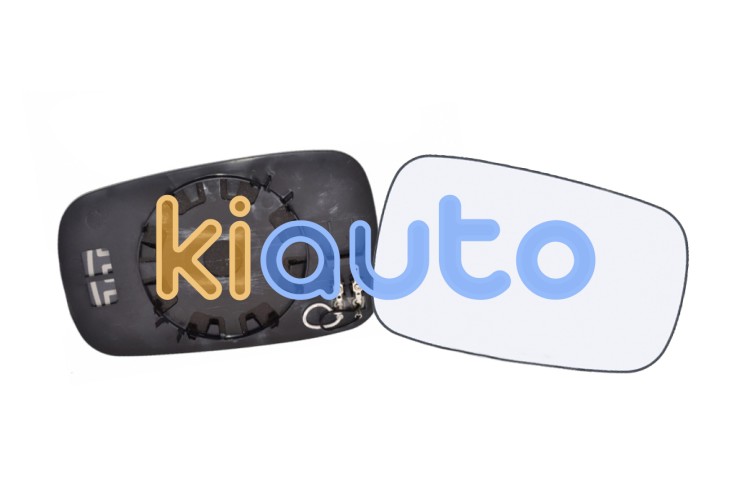 Cristal espejo retrovisor renault megane 2002-2006 con soporte / termico / convexo / derecho OE 7701054752