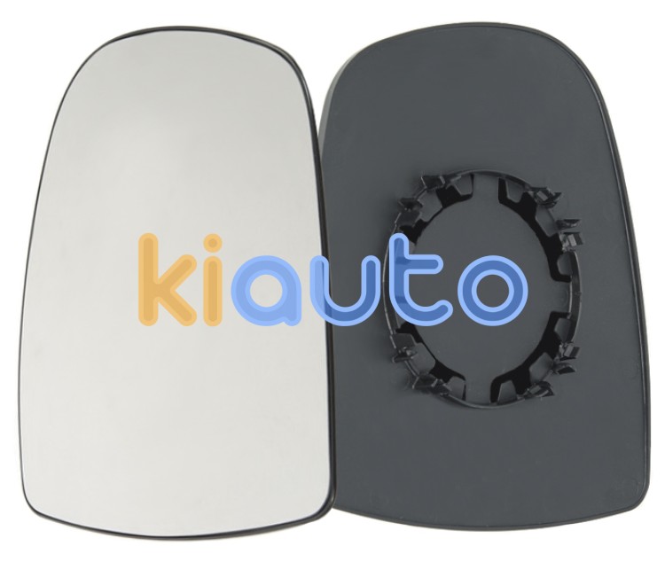 Cristal espejo retrovisor renault trafic 2001-2007 con soporte / superior / convexo / izquierdo OE 4408323