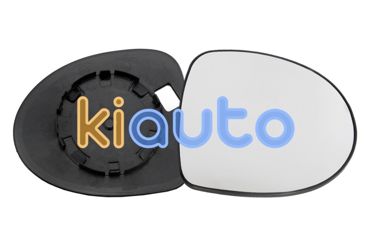 Cristal espejo retrovisor renault twingo 2007-2010 con soporte / convexo / derecho OE 7701067338