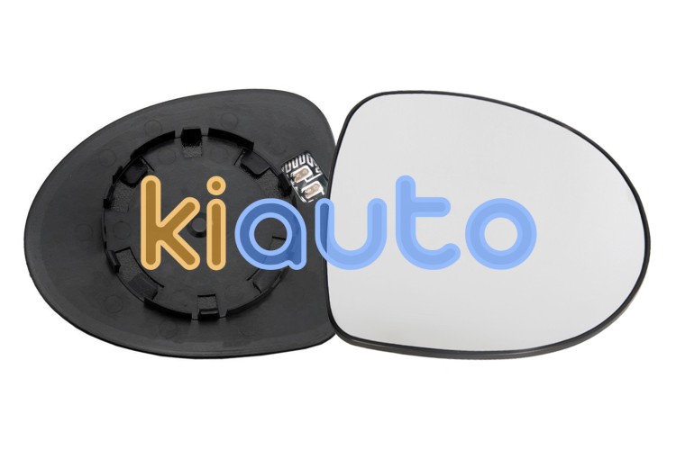 Cristal espejo retrovisor renault twingo 2007-2010 con soporte / termico / convexo / derecho OE 7701067338