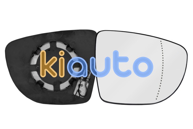 Cristal espejo retrovisor renault zoe 2019-2024 con soporte / termico / convexo / derecho OE 963654973R