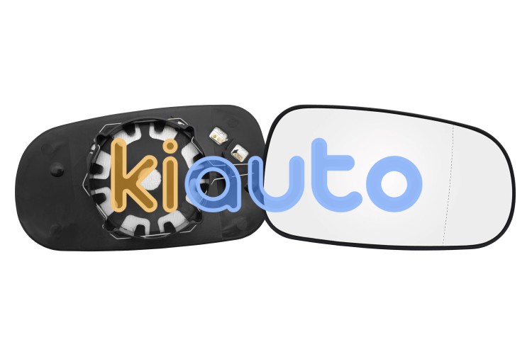 Cristal espejo retrovisor saab 93 2007-2012 con soporte / termico / asferico / derecho OE 12795610 / 5512306 / 32019079
