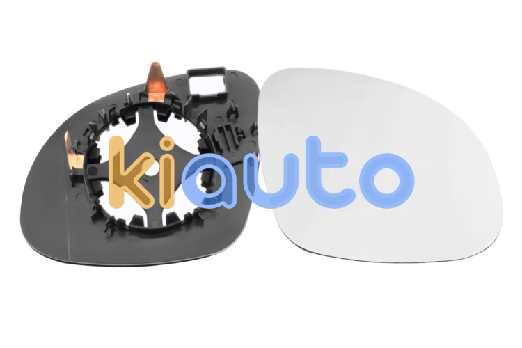Cristal espejo retrovisor seat alhambra 2010-2022 con soporte / convexo / derecho OE 5L0857522B / 5N0857522 / 7M3857522E