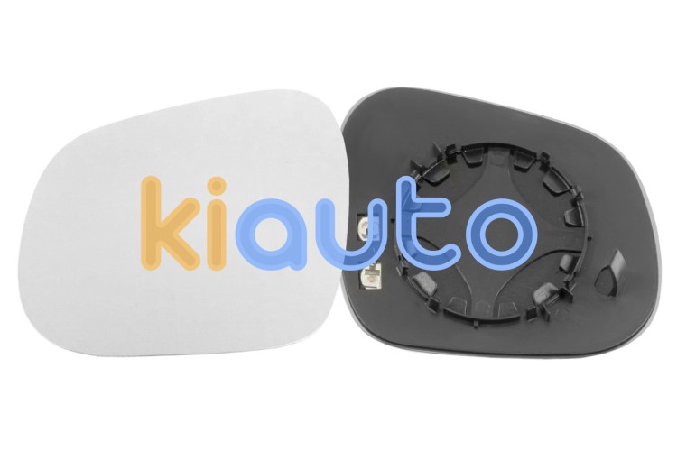 Cristal espejo retrovisor seat altea xl 2006-2009 con soporte / termico / convexo / izquierdo OE 6L2857521A / 5P8857521A
