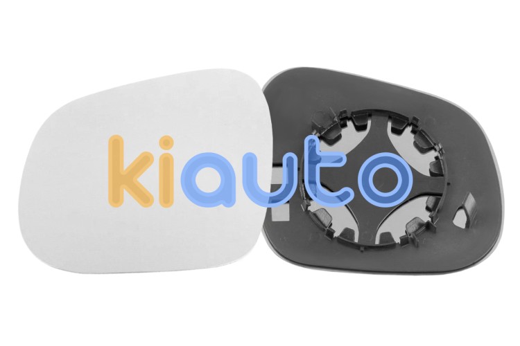 Cristal espejo retrovisor seat altea xl 2009-2015 con soporte / convexo / izquierdo OE 5P8857521 / 6L2857521