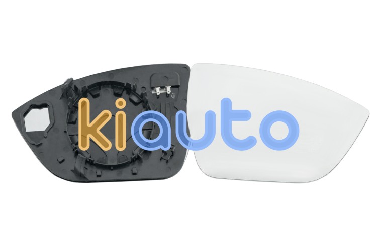 Cristal espejo retrovisor seat ateca 2016-2020 con soporte / termico / convexo / derecho OE 575857522A
