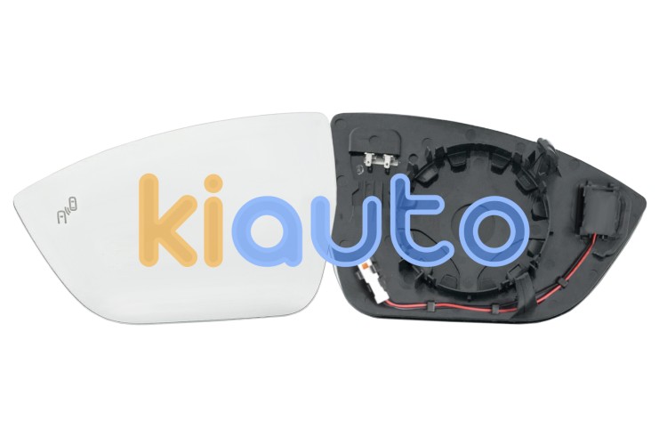 Cristal espejo retrovisor seat ateca 2016-2020 con soporte / termico / side assist / convexo / izquierdo OE 575857521C