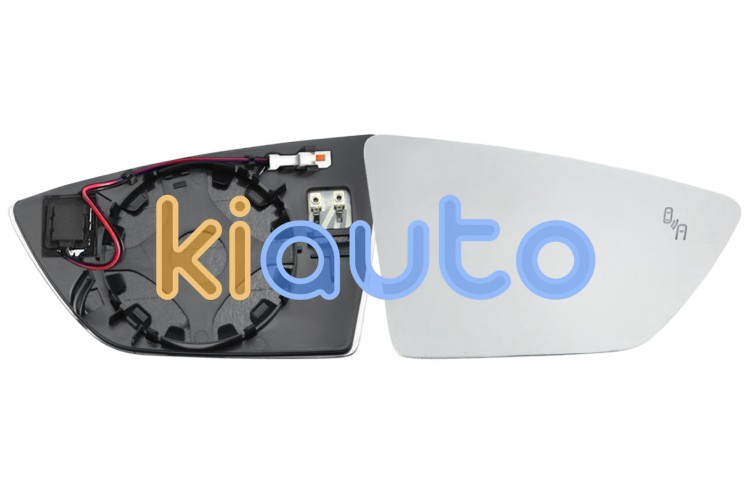 Cristal espejo retrovisor seat ibiza 2017-> con soporte / termico / side assist / convexo / derecho OE 6F0857522