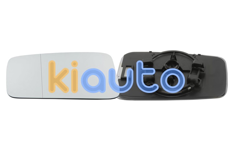 Cristal espejo retrovisor seat toledo 1991-1999 con soporte / asferico / izquierdo OE 1L0857521AE / 1L0857521AF