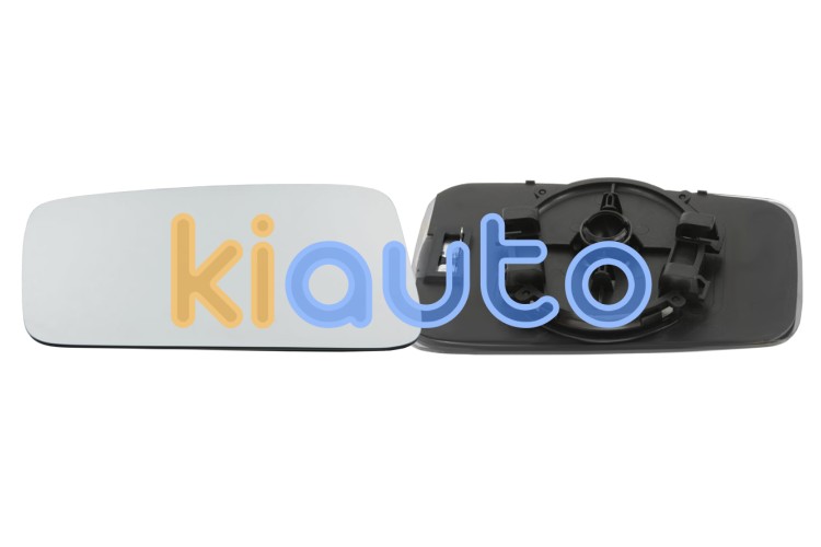 Cristal espejo retrovisor seat toledo 1991-1999 con soporte / termico / plano / izquierdo OE 1L0857521B / 1L0857521H