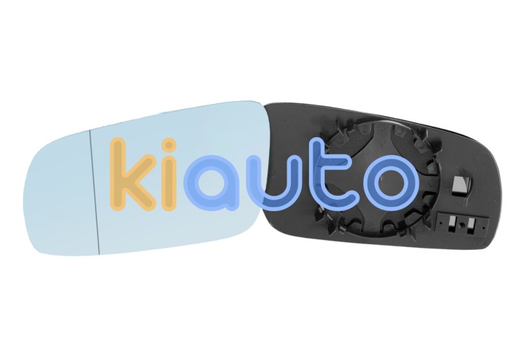 Cristal espejo retrovisor seat toledo 1999-2003 con soporte / asferico / azul / grande / izquierdo OE 1J1857521 / 4B0857535B