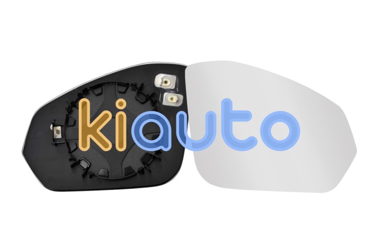 Cristal espejo retrovisor skoda fabia 2021-> con soporte / termico / convexo / derecho OE 6VA857522B