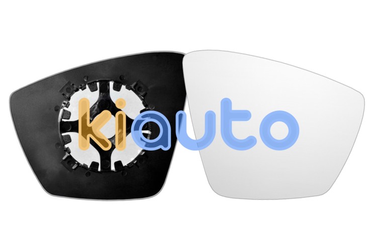 Cristal espejo retrovisor skoda karoq 2022-> con soporte / convexo / derecho OE 565857522F