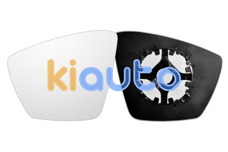 Cristal espejo retrovisor skoda karoq 2022-> con soporte / convexo / izquierdo OE 565857521F