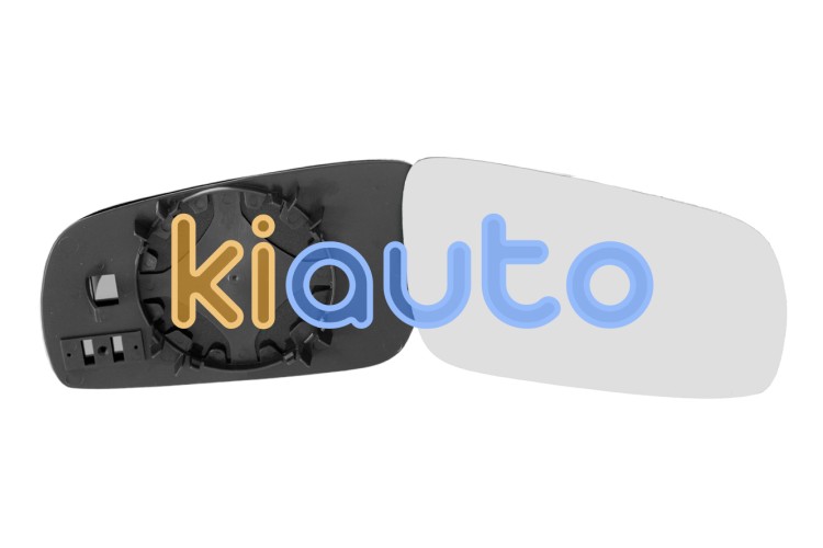 Cristal espejo retrovisor skoda octavia 2000-2004 con soporte / convexo / grande / derecho OE 1U1857522C