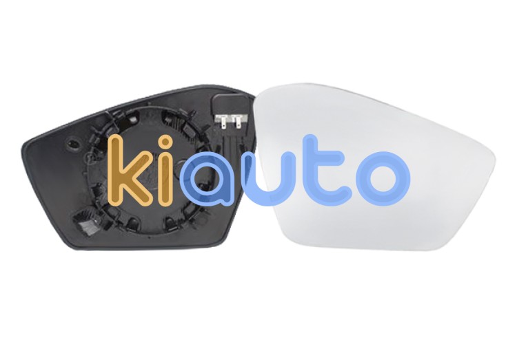 Cristal espejo retrovisor skoda scala 2019-> con soporte / termico / convexo / derecho OE 657857522