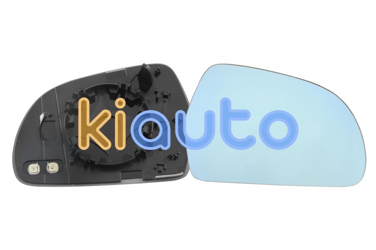 Cristal espejo retrovisor skoda superb 2013-2015 con soporte / termico / convexo / azul / derecho OE 4F0857536AE
