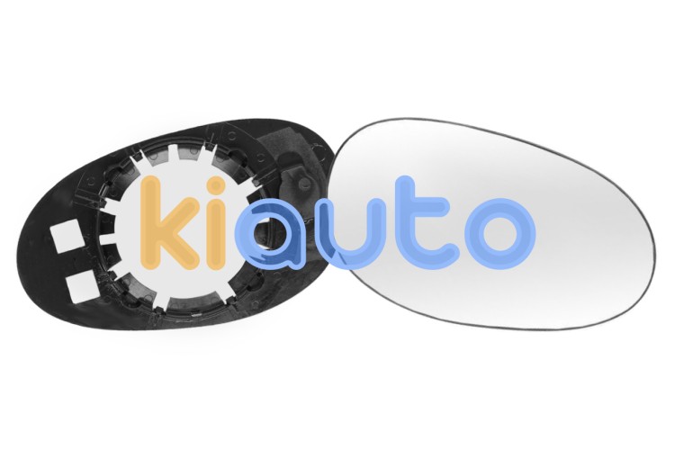 Cristal espejo retrovisor smart fortwo 1998-2002 con soporte / convexo / derecho OE Q002440V001000000