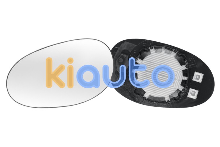 Cristal espejo retrovisor smart fortwo 1998-2002 con soporte / termico / convexo / izquierdo OE Q0011250V001000000