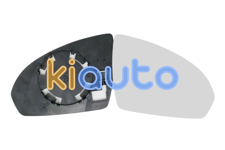 Cristal espejo retrovisor smart fortwo 2007-2012 con soporte / convexo / derecho OE A4518100616