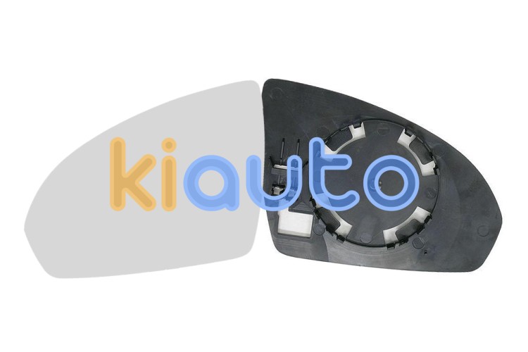 Cristal espejo retrovisor smart fortwo 2012-2014 con soporte / convexo / izquierdo OE A4518100516