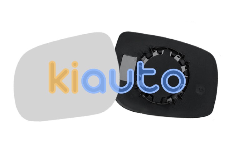 Cristal espejo retrovisor toyota auris 2007-2010 con soporte / convexo / izquierdo OE 8790902690
