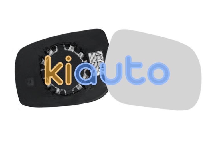 Cristal espejo retrovisor toyota auris 2007-2010 con soporte / termico / convexo / derecho OE 8790802720 / 8793112A90