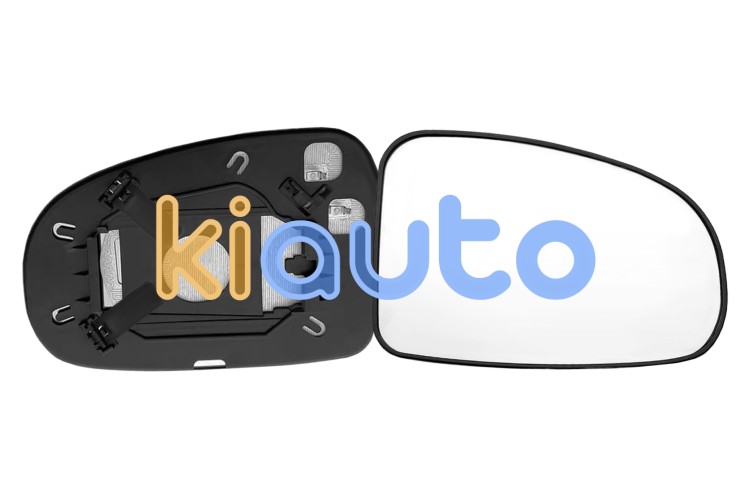 Cristal espejo retrovisor toyota avensis 2008-2012 con soporte / termico / convexo / derecho OE 8793105400