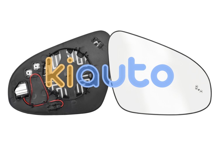 Cristal espejo retrovisor toyota c-hr 2016-2020 con soporte / termico / side assist / convexo / derecho OE 87931F4030