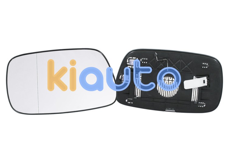 Cristal espejo retrovisor toyota corolla 2001-2004 con soporte / termico / asferico / izquierdo OE 8790902360